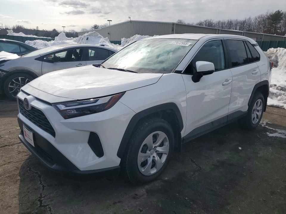 2023 TOYOTA RAV4 — VIN 2T3G1RFV8PW339520