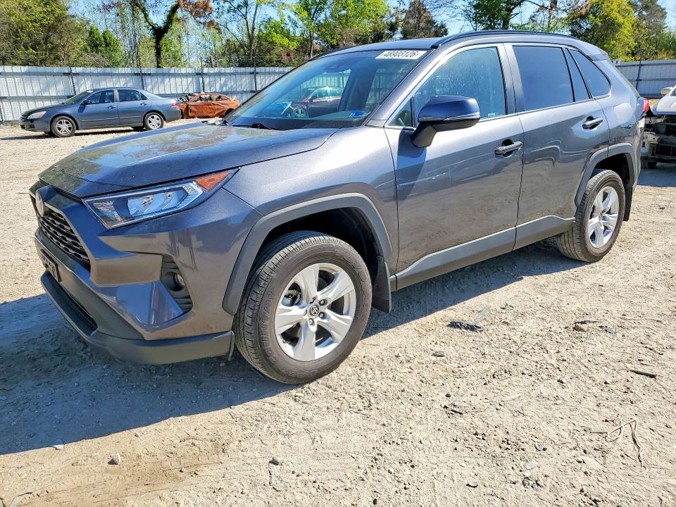 2021 TOYOTA RAV4 — VIN 2T3P1RFV9MC205208