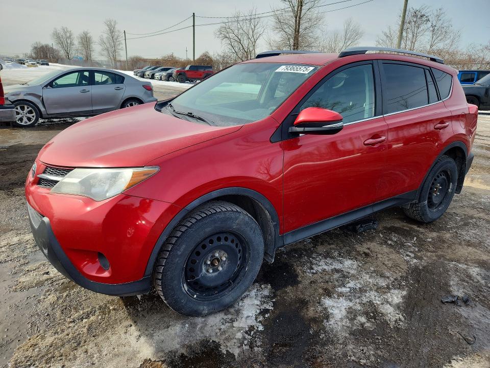 2015 TOYOTA RAV4 — VIN 2T3ZFREV9FW160302