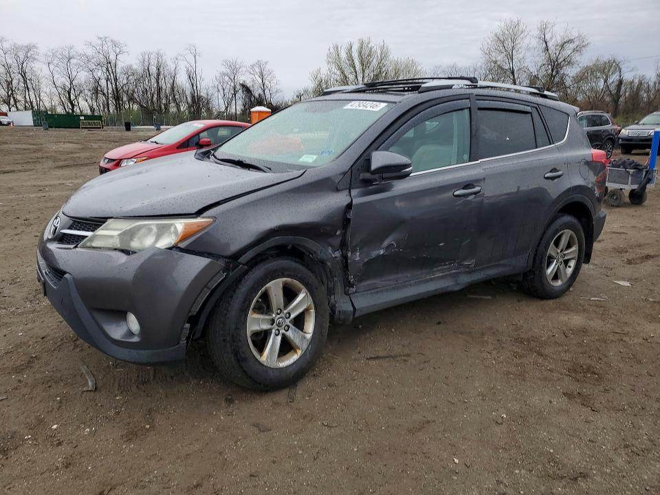 2015 TOYOTA RAV4 — VIN 2T3RFREV4FW252417