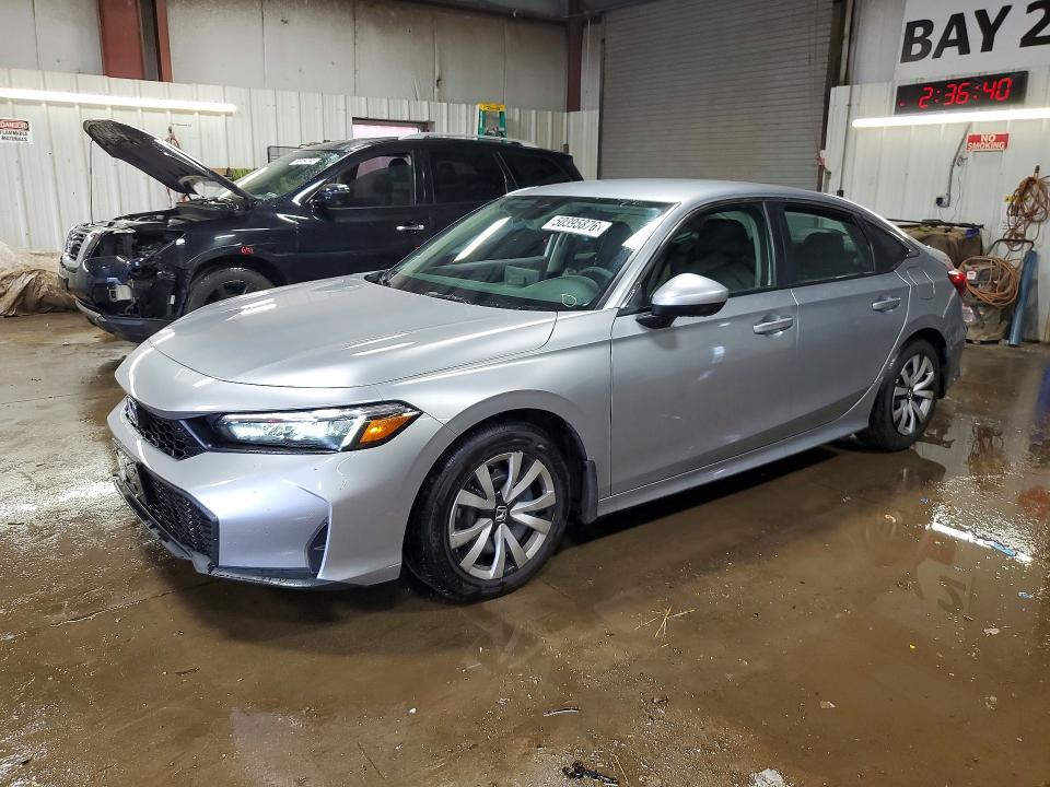 2025 HONDA CIVIC — VIN 2HGFE2F24SH569384