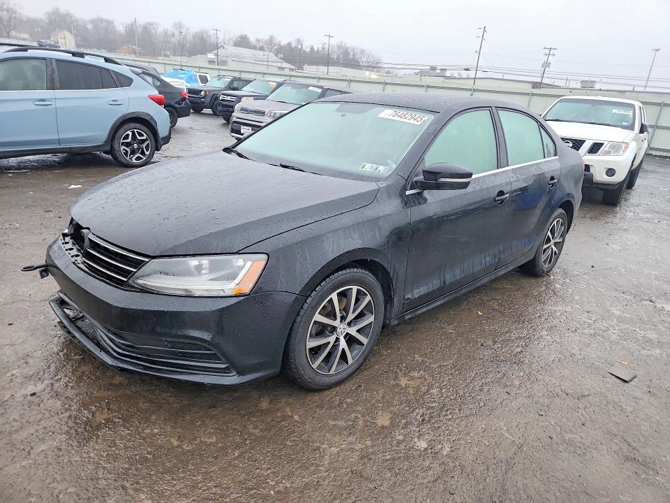 2017 VOLKSWAGEN JETTA — VIN 3VWB67AJ4HM413018