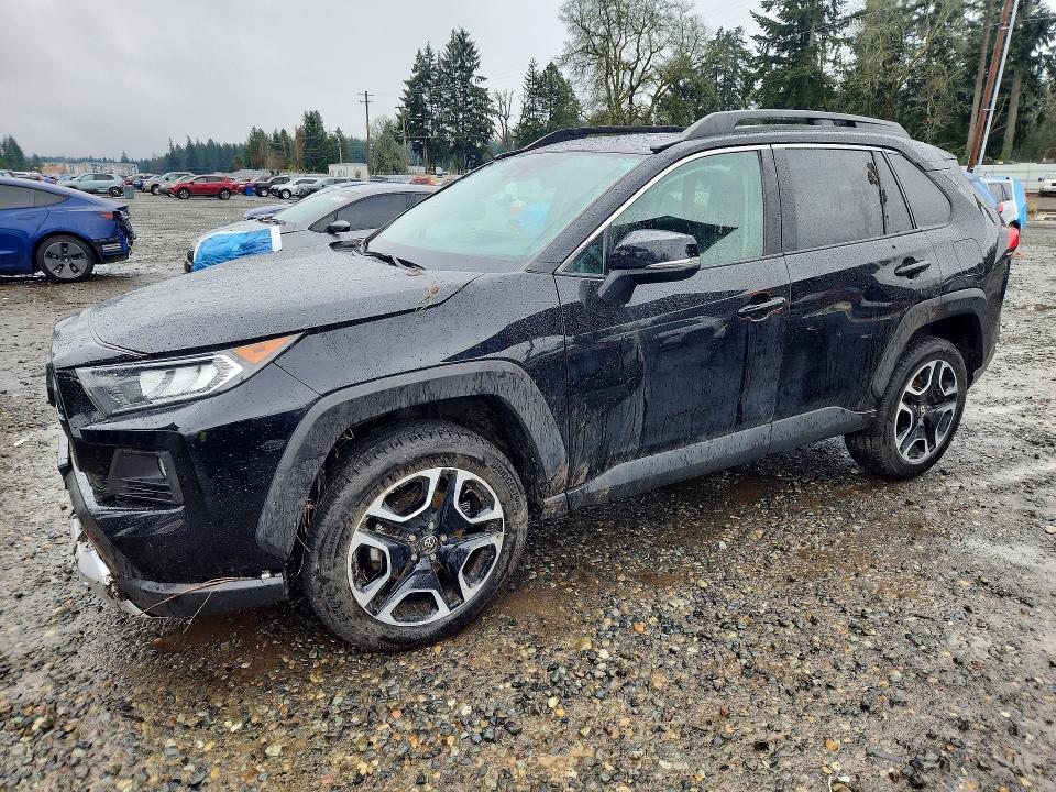 2019 TOYOTA RAV4 — VIN 2T3J1RFV0KC038675
