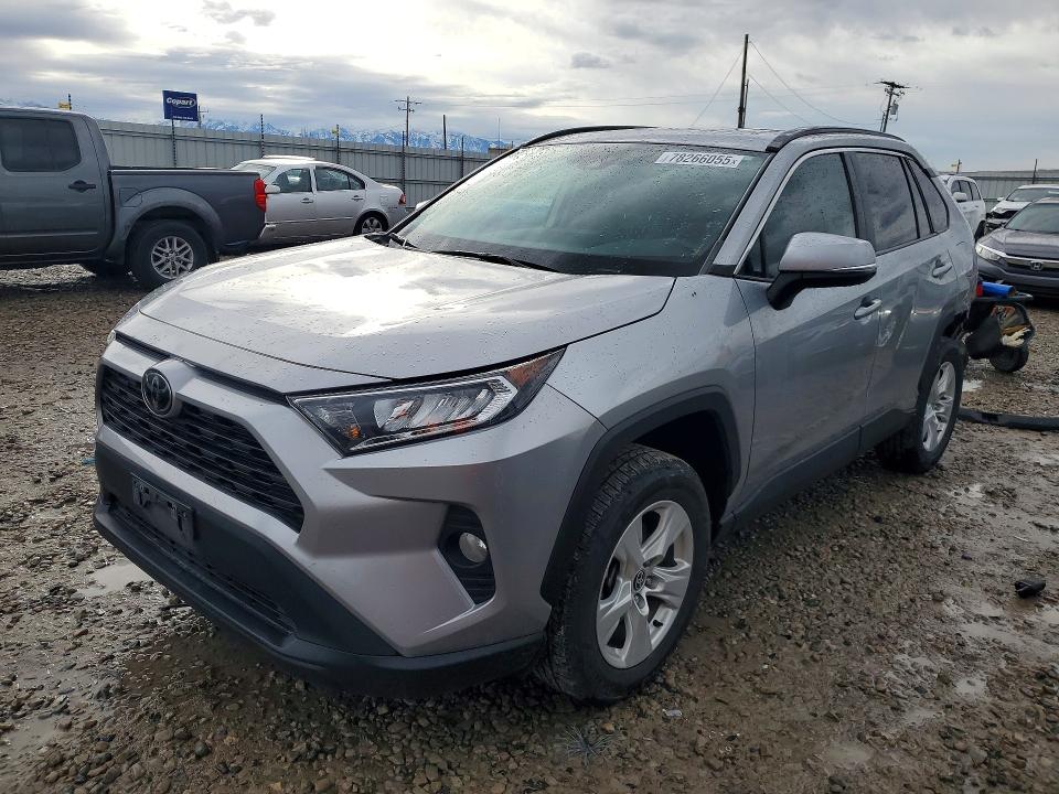 2021 TOYOTA RAV4 — VIN 2T3P1RFV6MC250963