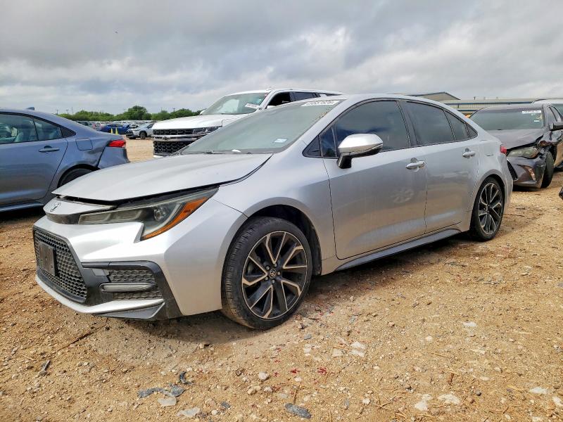 2020 TOYOTA COROLLA — VIN JTDS4RCE4LJ024941