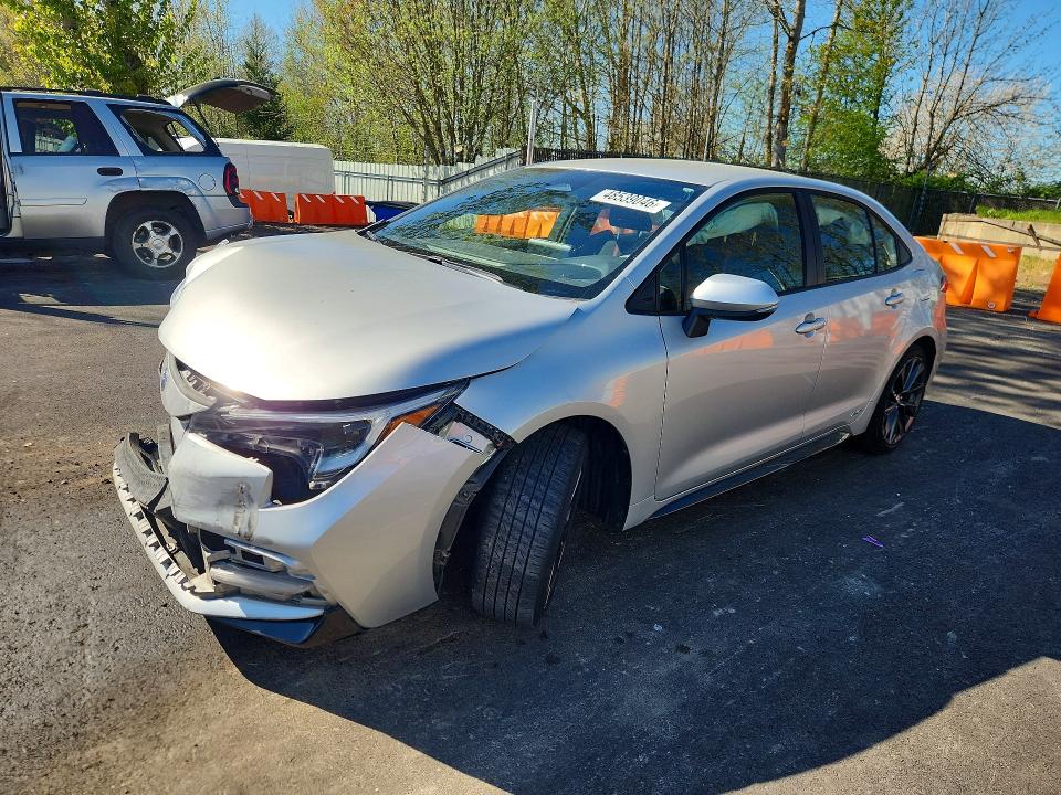 2024 TOYOTA COROLLA HYBRID — VIN JTDBDMHE7RJ005627