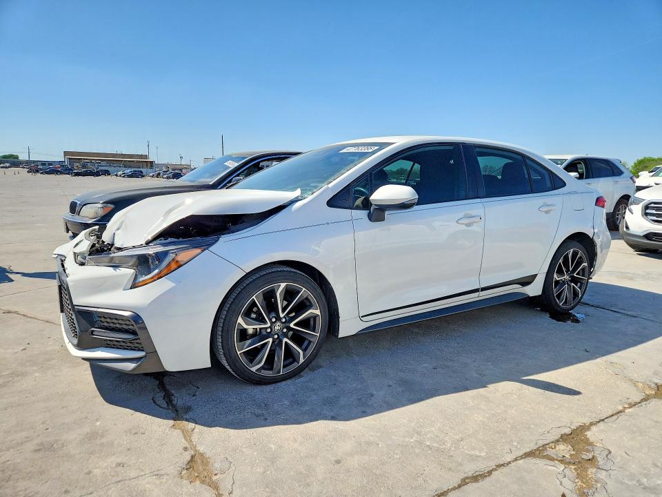 2022 TOYOTA COROLLA — VIN JTDS4MCE7N3509682
