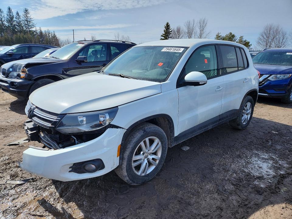 2015 VOLKSWAGEN TIGUAN — VIN WVGHV7AX8FW501826