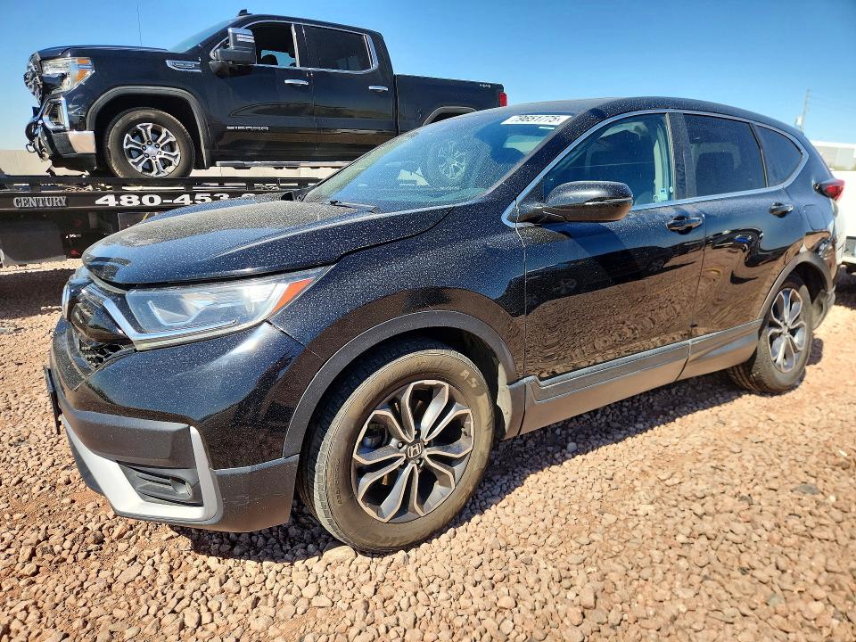 2021 HONDA CR-V — VIN 2HKRW1H5XMH416075