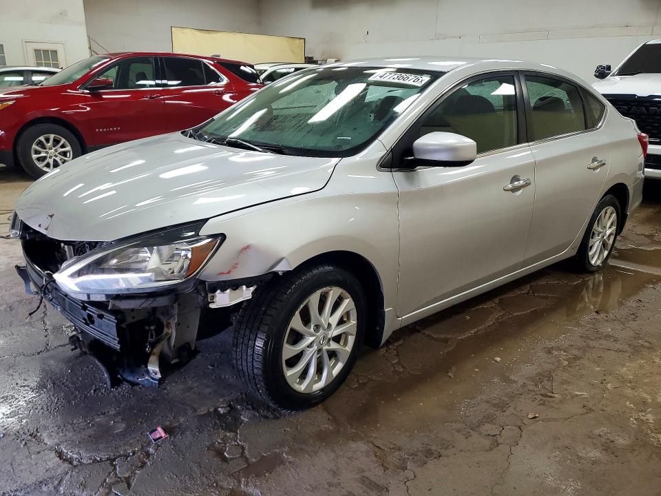2019 NISSAN SENTRA — VIN 3N1AB7AP8KY396614