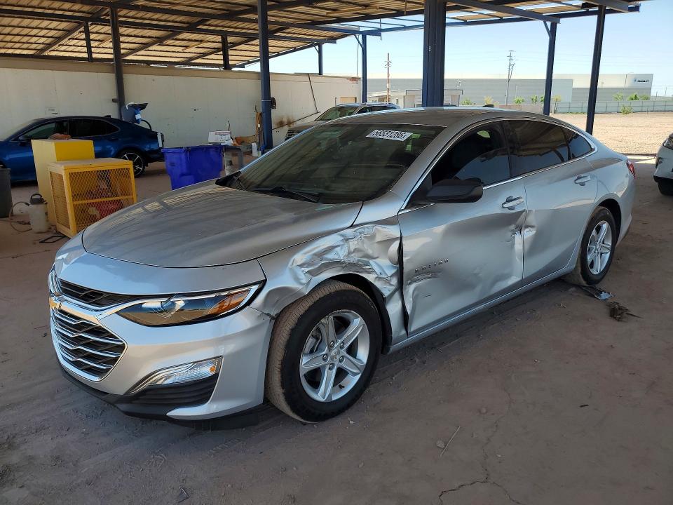 2020 CHEVROLET MALIBU — VIN 1G1ZB5ST6LF084972