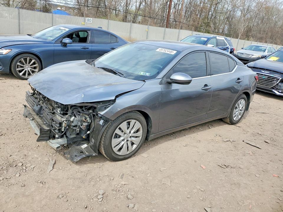 2020 NISSAN SENTRA — VIN 3N1AB8BV7LY227107