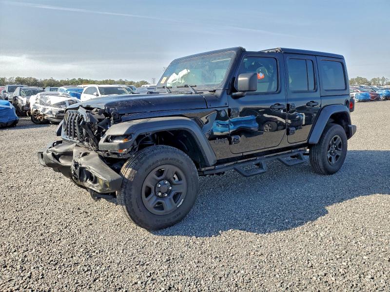 2025 JEEP WRANGLER — VIN 1C4PJXDG9SW616999