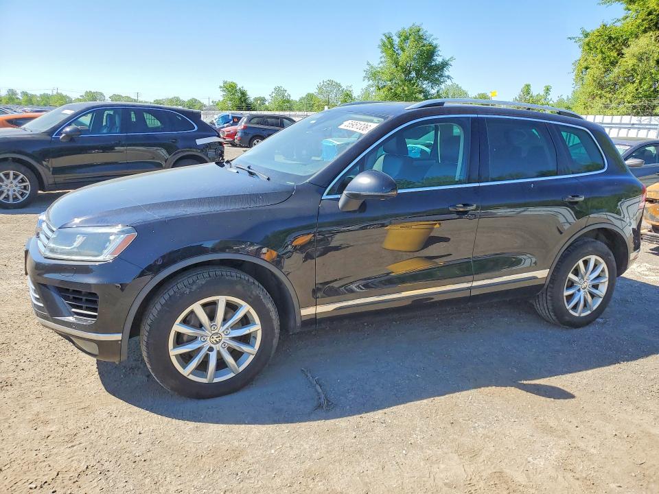 2016 VOLKSWAGEN TOUAREG — VIN WVGEF9BP3GD012144