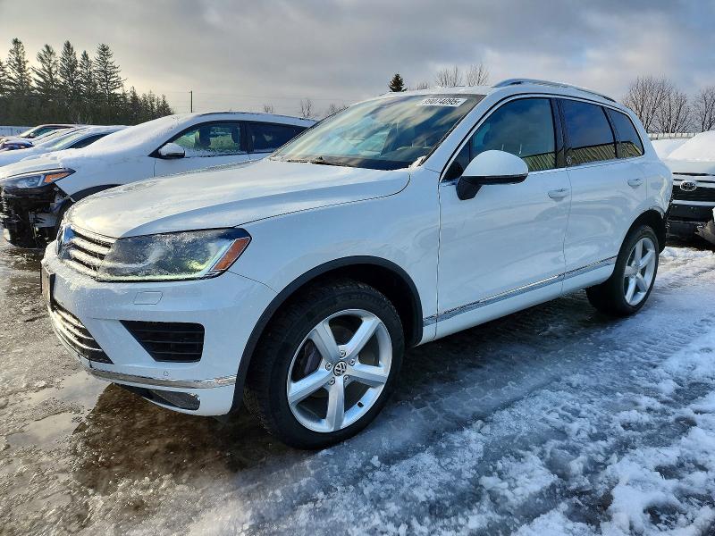 2017 VOLKSWAGEN TOUAREG WO — VIN WVGRF7BP4HD001015