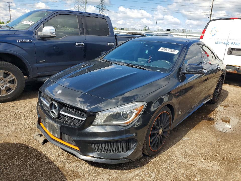 2016 MERCEDES-BENZ CLA — VIN WDDSJ4GB1GN314554