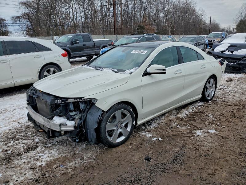 2015 MERCEDES-BENZ CLA — VIN WDDSJ4GB7FN262166