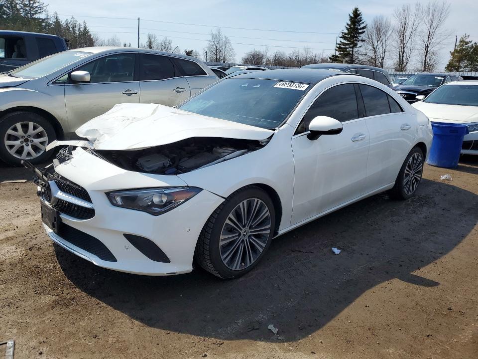 2023 MERCEDES-BENZ CLA — VIN W1K5J4HB0PN404497