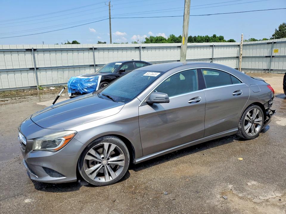 2015 MERCEDES-BENZ CLA — VIN WDDSJ4EB8FN167019