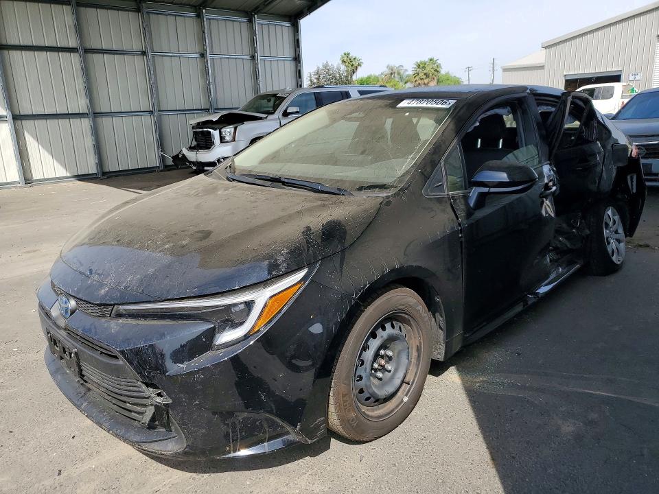 2025 TOYOTA COROLLA HYBRID — VIN JTDBCMFE1S3105528