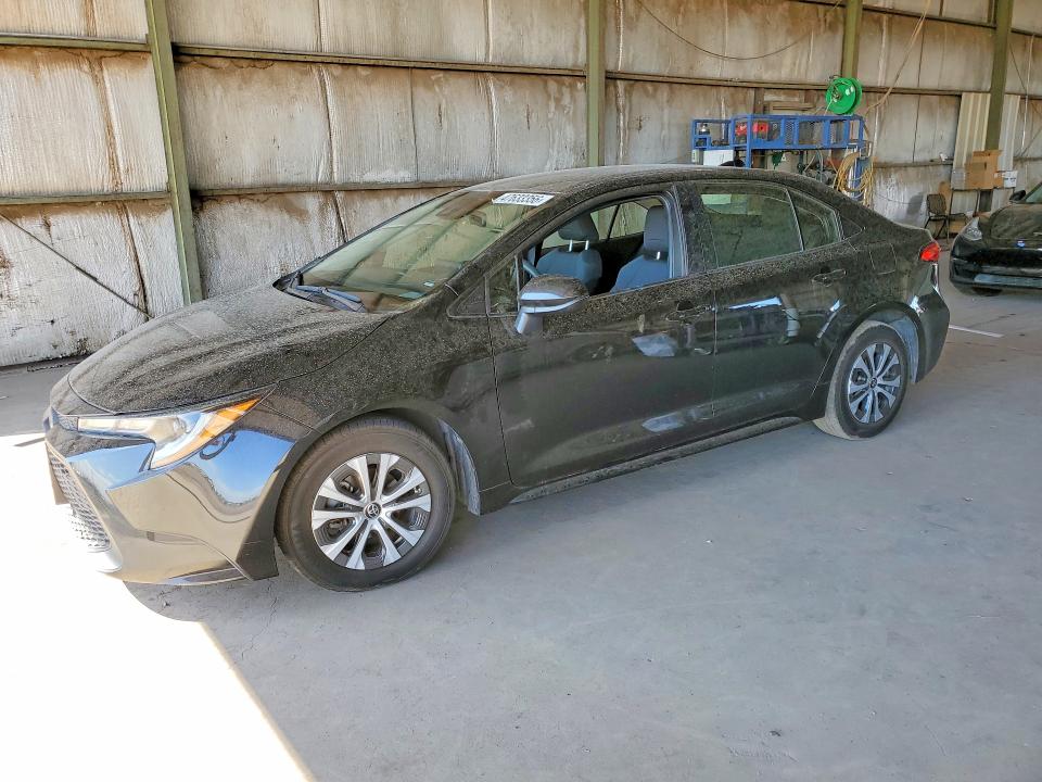 2022 TOYOTA COROLLA HYBRID — VIN JTDEAMDEXNJ042726