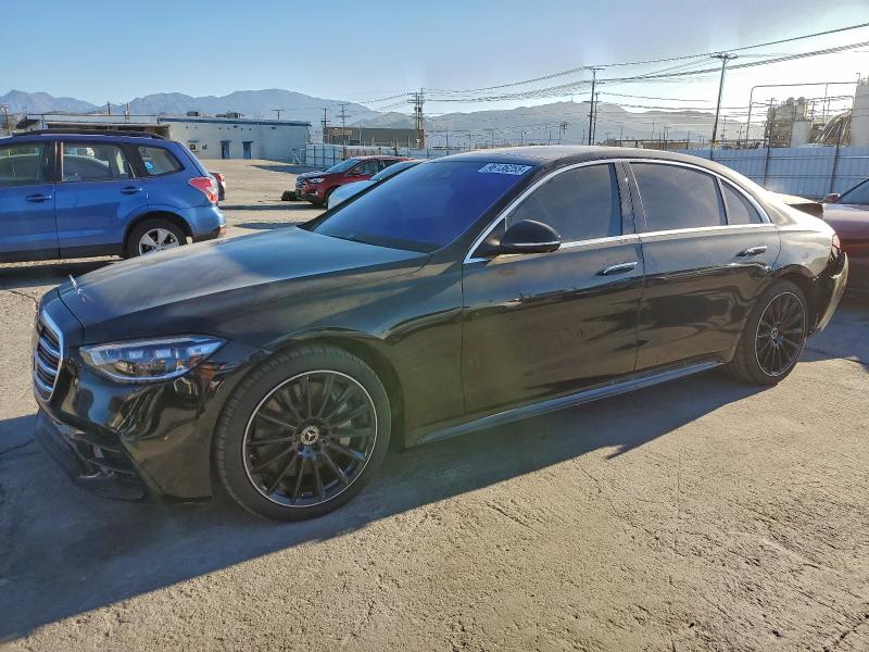 2022 MERCEDES-BENZ S — VIN W1K6G6DB3NA166217
