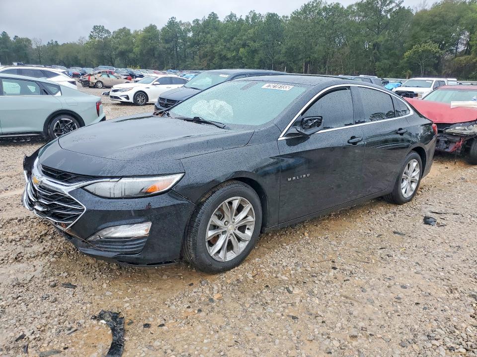 2019 CHEVROLET MALIBU — VIN 1G1ZD5ST2KF159580