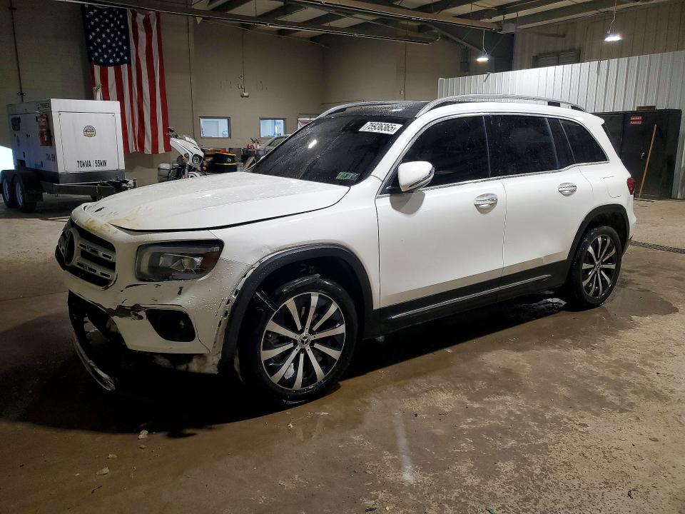 2023 MERCEDES-BENZ GLB — VIN W1N4M4HB6PW319695