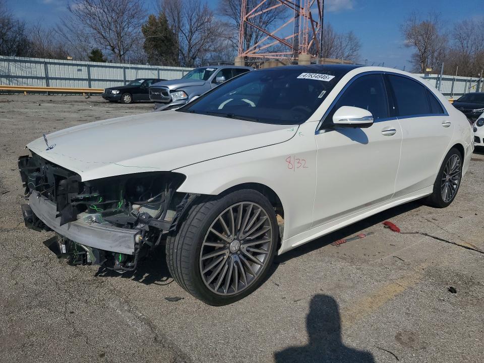 2015 MERCEDES-BENZ S — VIN WDDUG8CB1FA186875