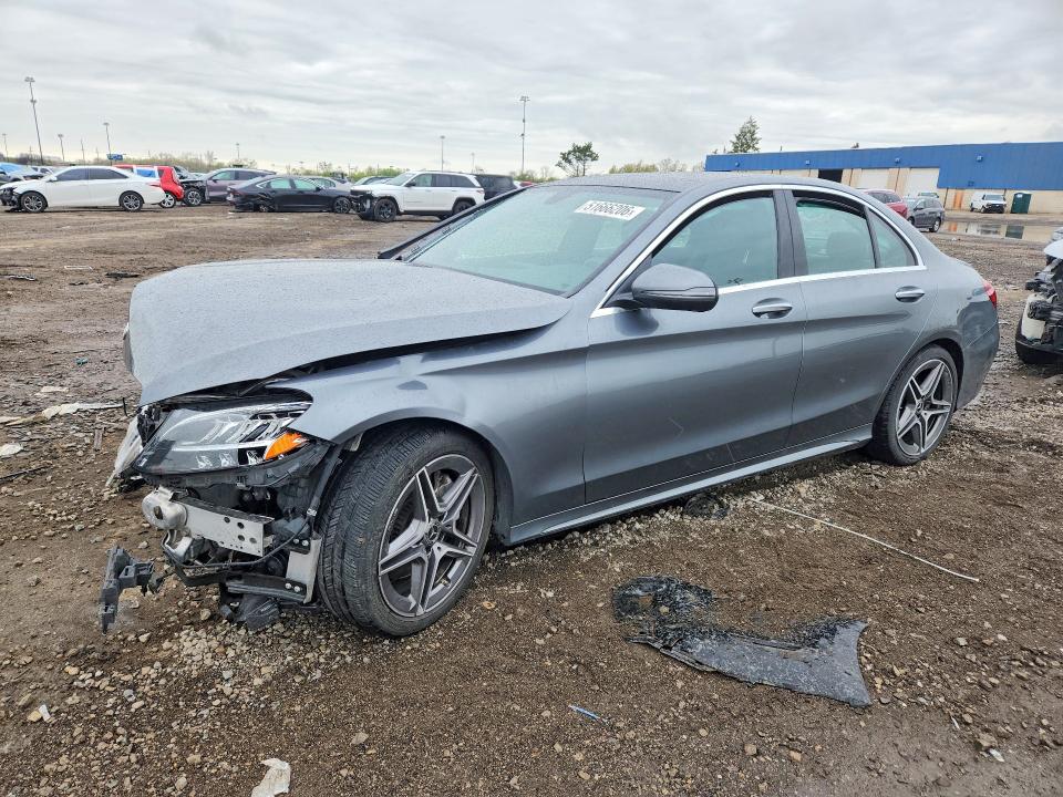 2021 MERCEDES-BENZ C — VIN W1KWF8EB6MR650041