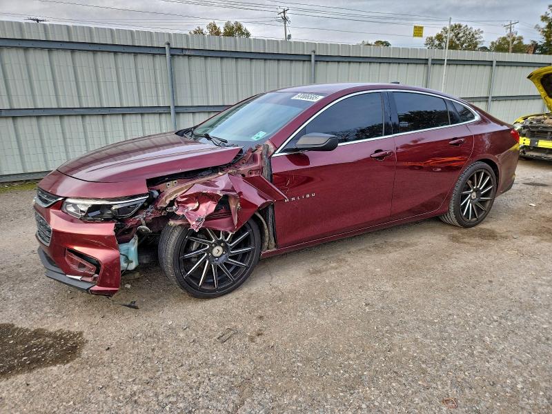 2016 CHEVROLET MALIBU — VIN 1G1ZB5ST2GF234338