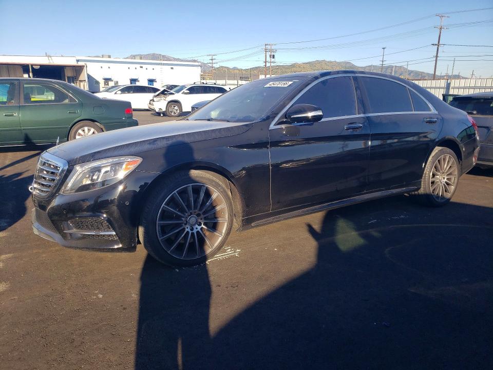 2015 MERCEDES-BENZ S — VIN WDDUG8CB5FA148548