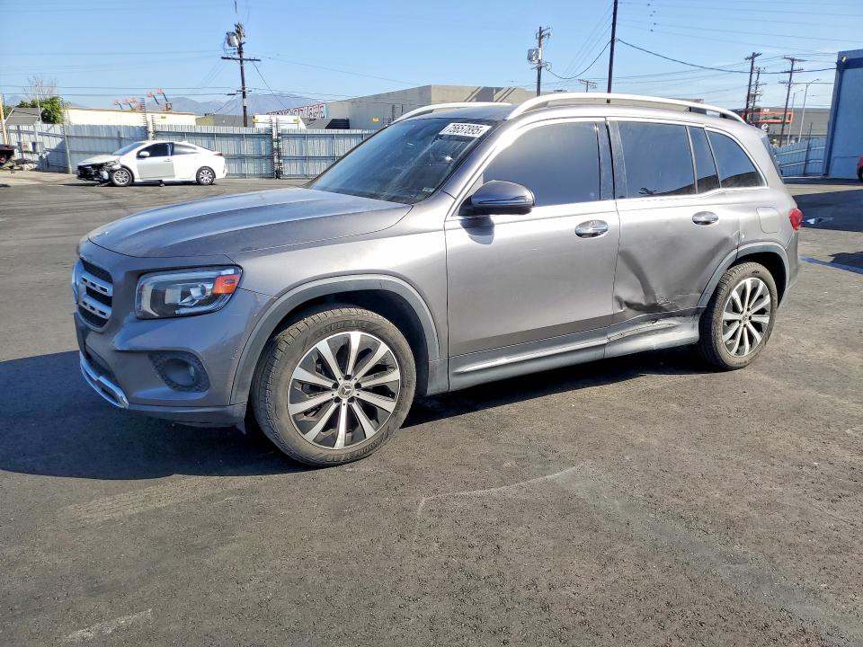 2021 MERCEDES-BENZ GLB — VIN W1N4M4GB6MW078718