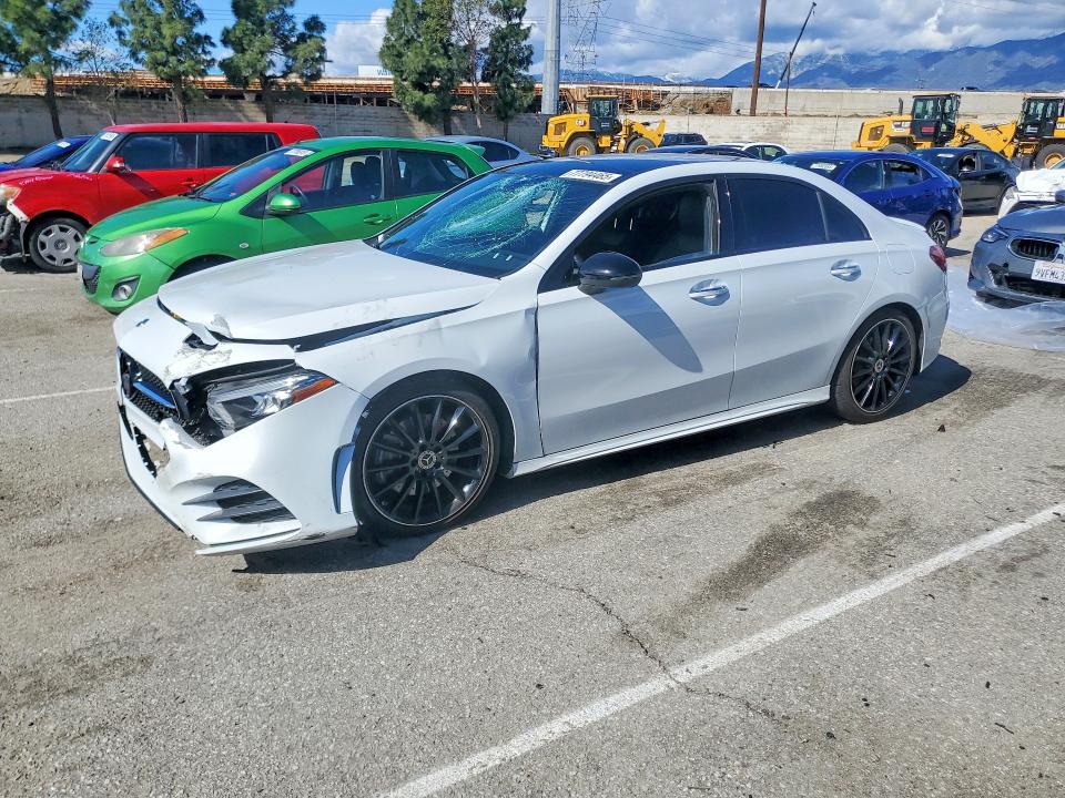 2020 MERCEDES-BENZ A — VIN W1K3G4EB8LJ228763