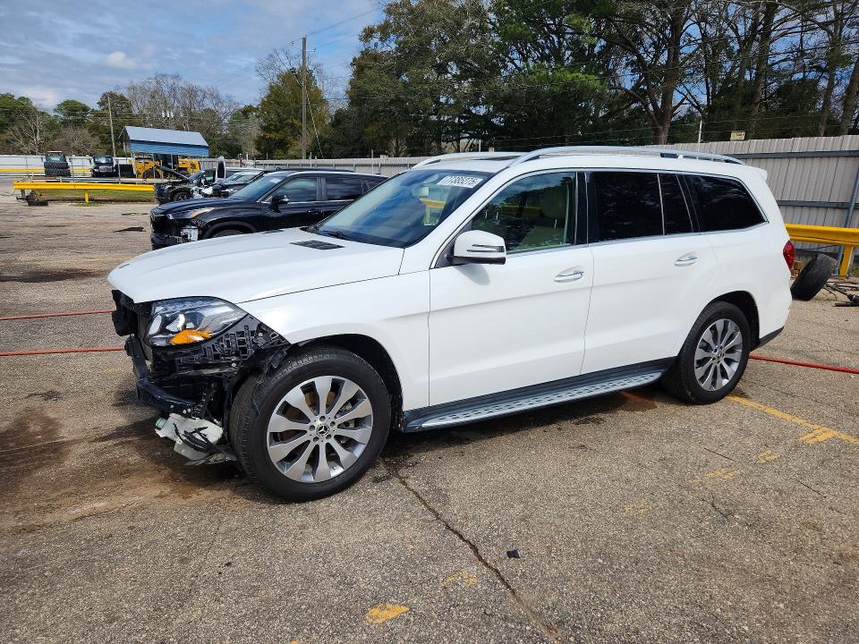 2017 MERCEDES-BENZ GLS — VIN 4JGDF6EE9HA983169