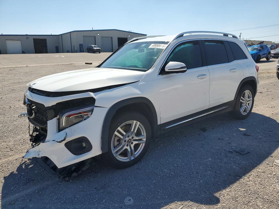 2020 MERCEDES-BENZ GLB — VIN W1N4M4HB8LW040890