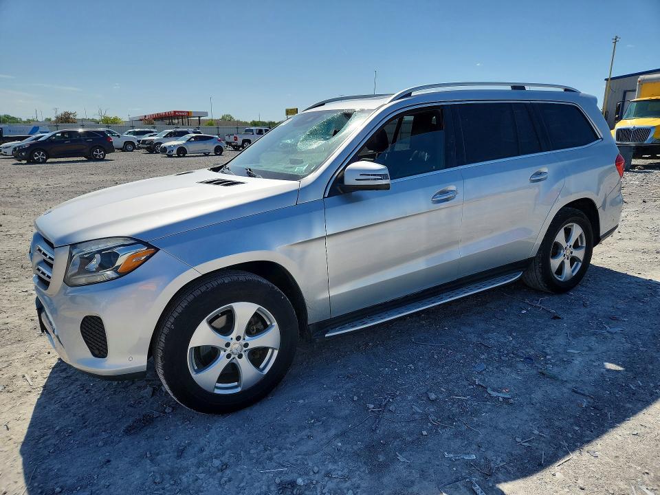 2017 MERCEDES-BENZ GLS — VIN 4JGDF6EE6HA801587