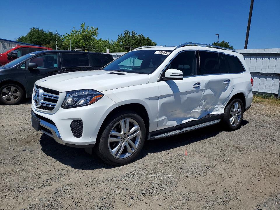 2017 MERCEDES-BENZ GLS — VIN 4JGDF6EE4HA983404