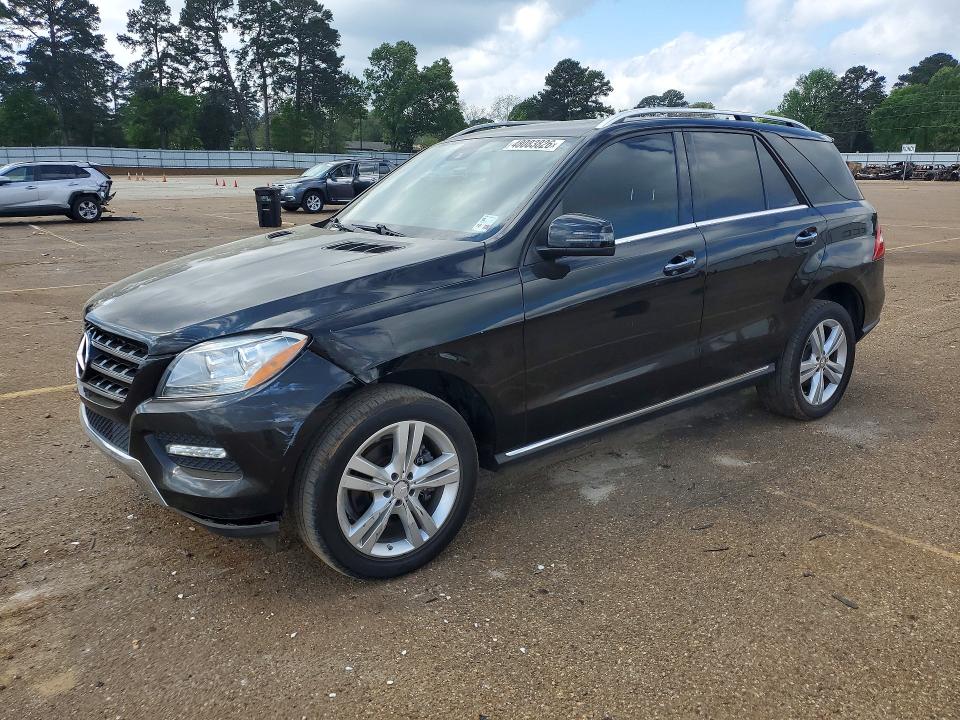 2015 MERCEDES-BENZ ML — VIN 4JGDA5JB1FA450721