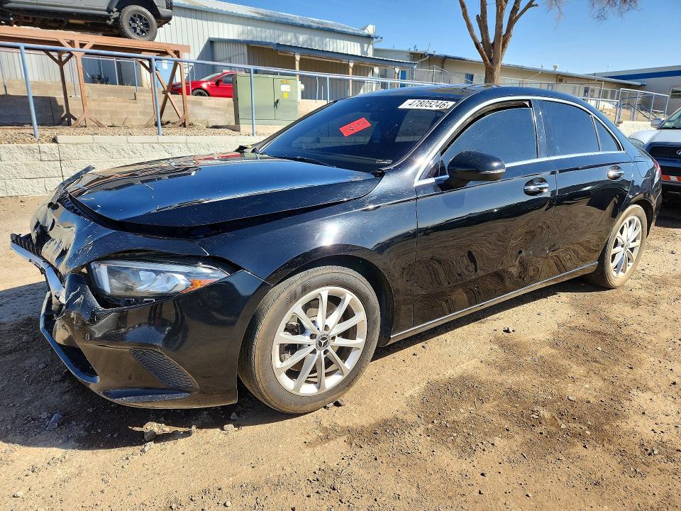 2021 MERCEDES-BENZ A — VIN W1K3G4EB5MJ282894