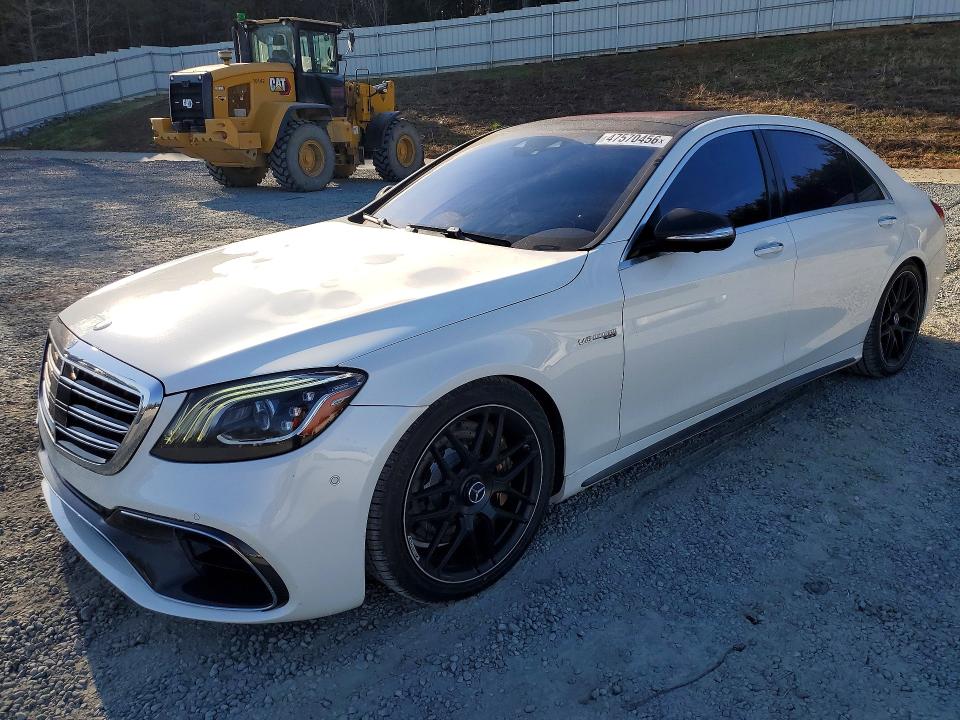 2019 MERCEDES-BENZ S — VIN WDDUG8JB5KA480650