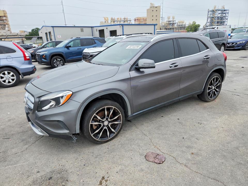 2016 MERCEDES-BENZ GLA — VIN WDCTG4EB9GJ207379