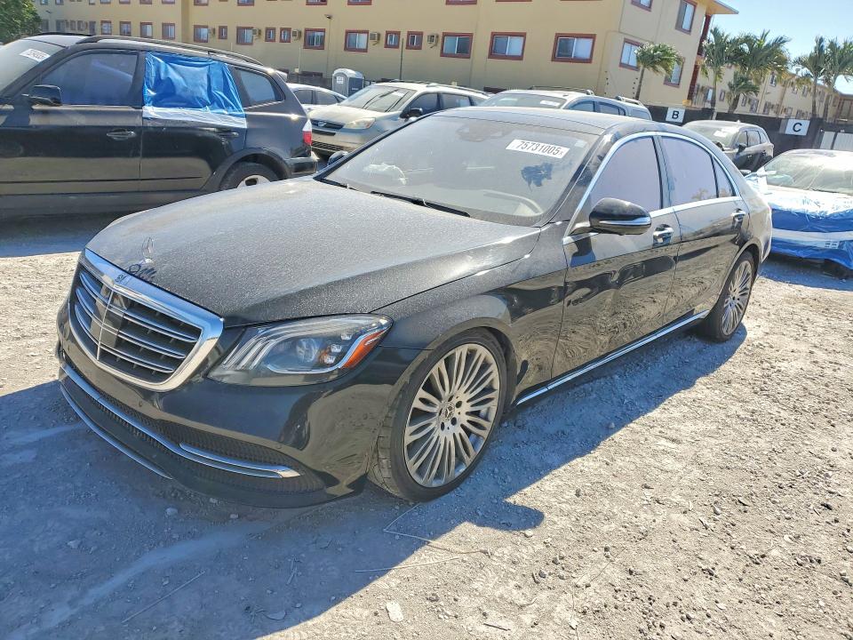 2019 MERCEDES-BENZ S — VIN WDDUG6GB5KA443691