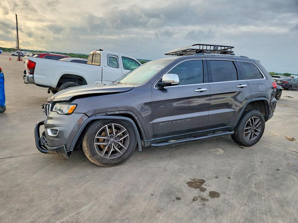 2019 JEEP GRAND CHEROKEE — VIN 1C4RJEBG2KC731199