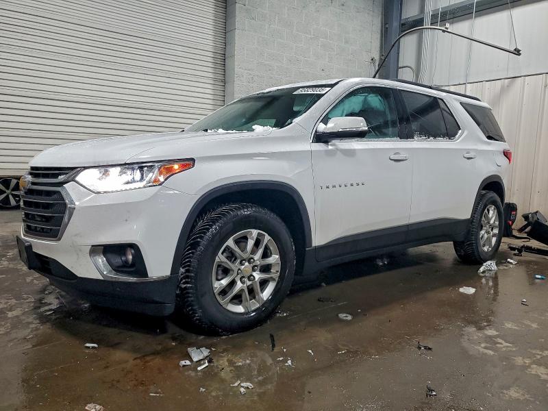 2021 CHEVROLET TRAVERSE L — VIN 1GNEVGKW3MJ141413