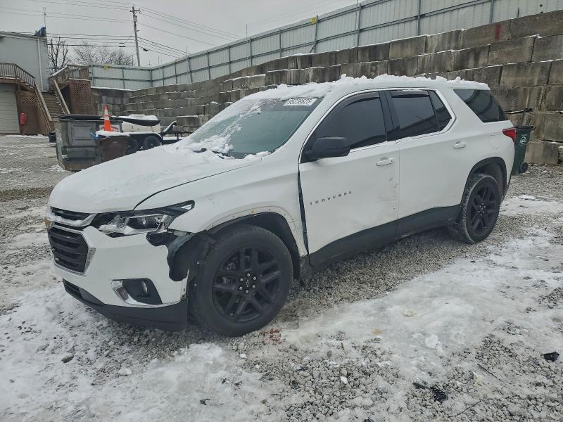 2021 CHEVROLET TRAVERSE L — VIN 1GNERFKW8MJ116344