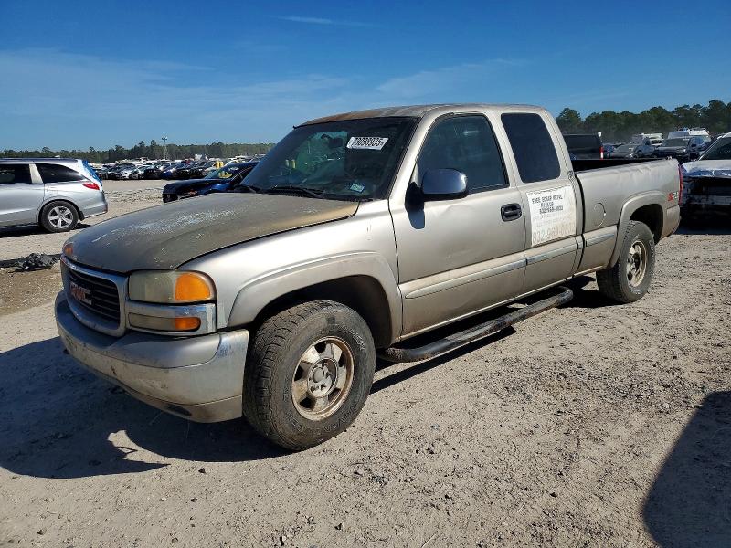 2001 GMC NEW SIERRA — VIN 1GTEK19T01E144722