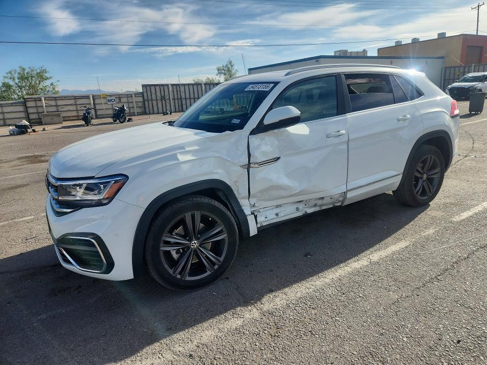 2021 VOLKSWAGEN ATLAS CROSS SPORT — VIN 1V2PE2CA4MC240915