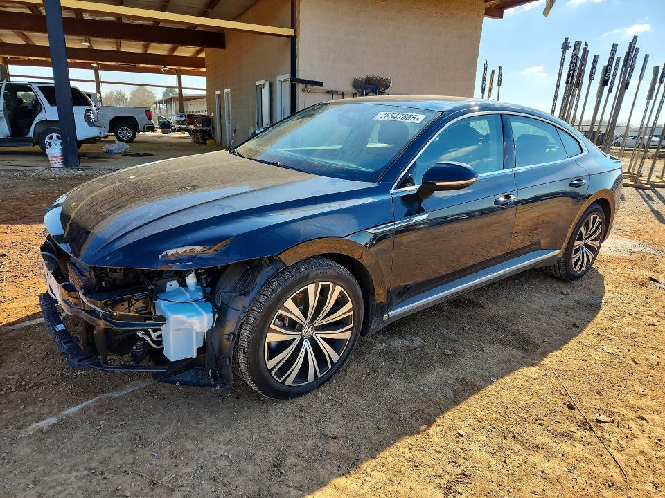 2019 VOLKSWAGEN ARTEON — VIN WVWCR7AN5KE028730