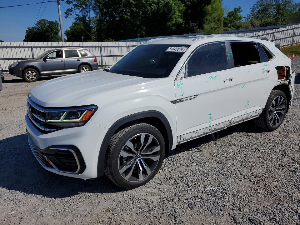 2021 VOLKSWAGEN ATLAS CROSS SPORT — VIN 1V2CE2CA0MC205822